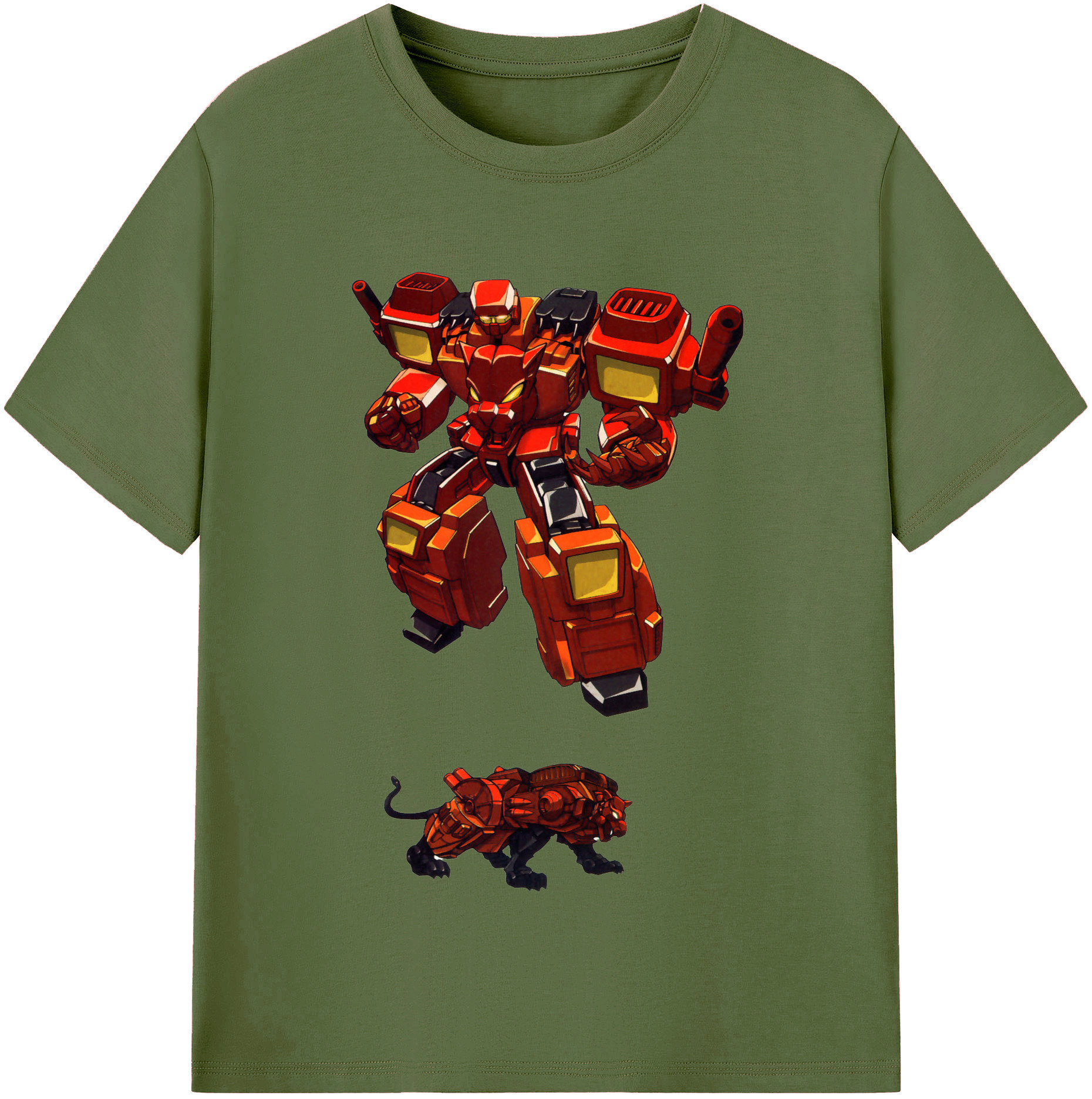（画像用）  綿100％半袖Tシャツ（フロントプリント）